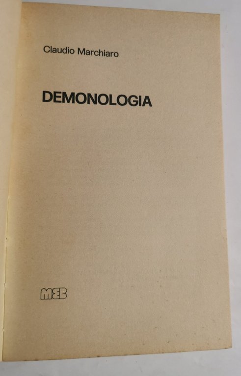 Demonologia