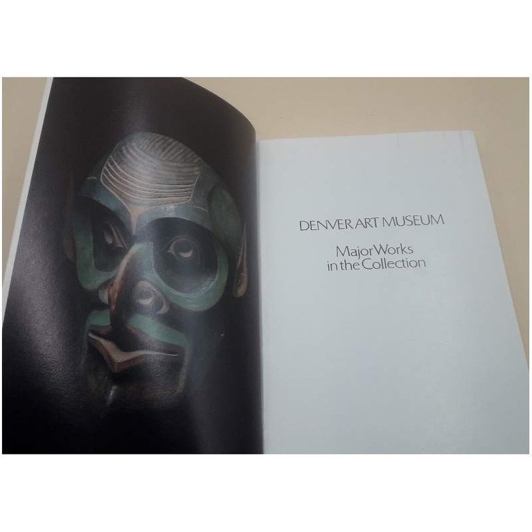 DENVER ART MUSEUM-MAJOR WORKS IN THE COLLECTION(1981)