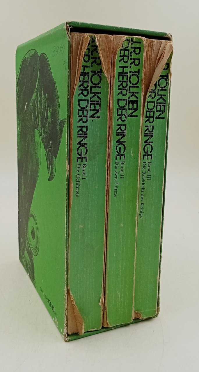 Der Herr der Ringe- 3 voll.