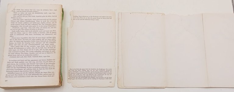 Der Herr der Ringe- 3 voll.