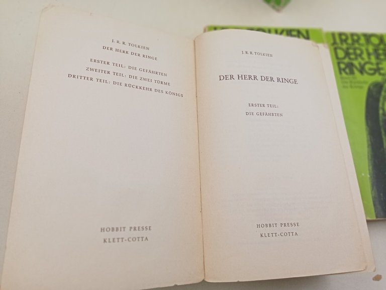 Der Herr der Ringe- 3 voll.