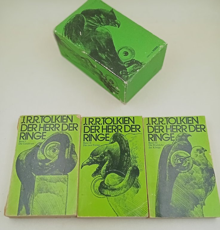 Der Herr der Ringe- 3 voll.