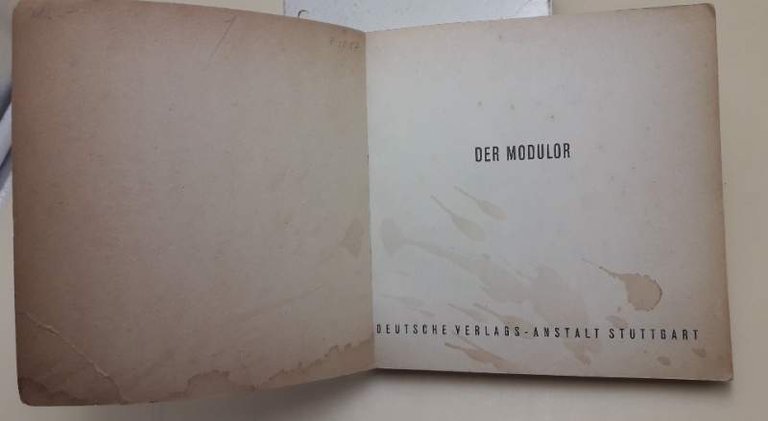DER MODULOR(1953)