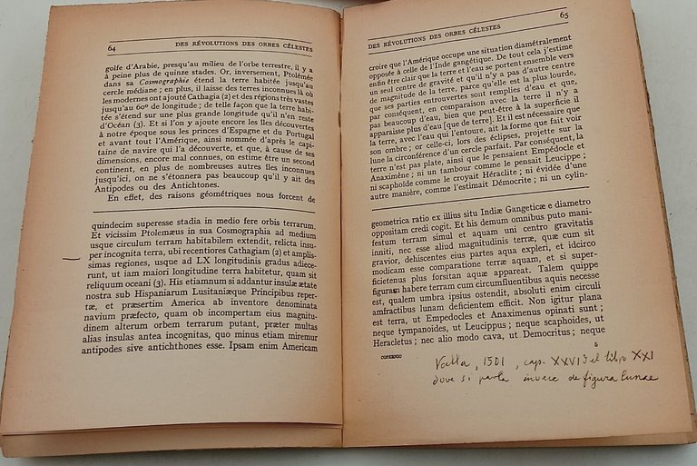 Des revolutions des orbes celestes