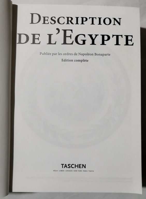Description de l'Egypte