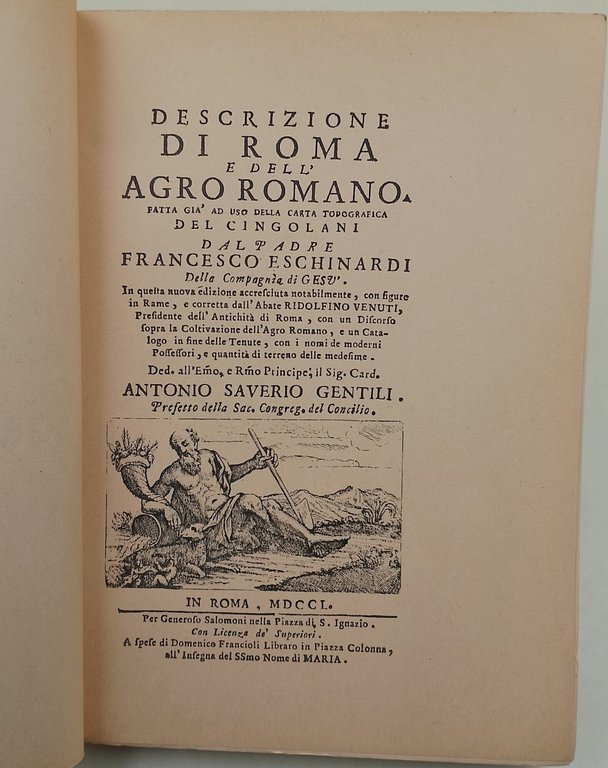 Descrizione di Roma e dell'Agro Romano