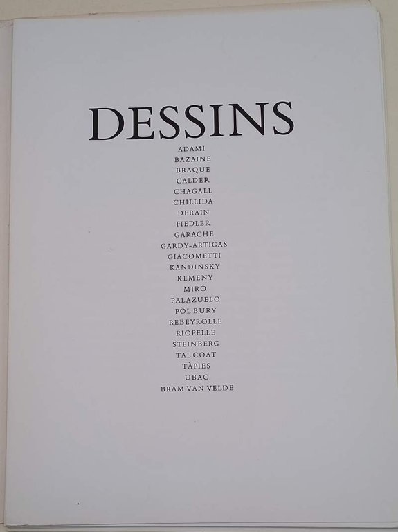 DESSINS( 1974)
