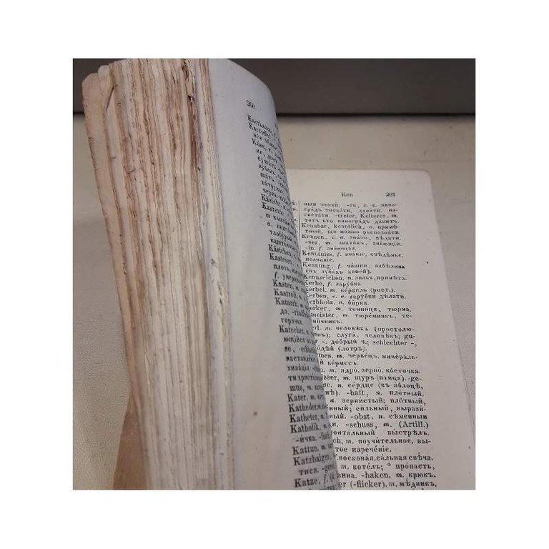 DEUTSCH-RUSSISCHES HANDWORTERBUCH(1867)