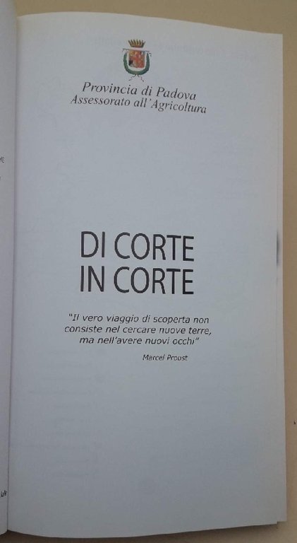 DI CORTE IN CORTE(2006)