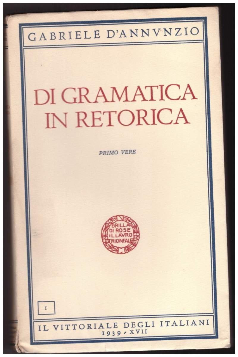 Di gramatica in retorica