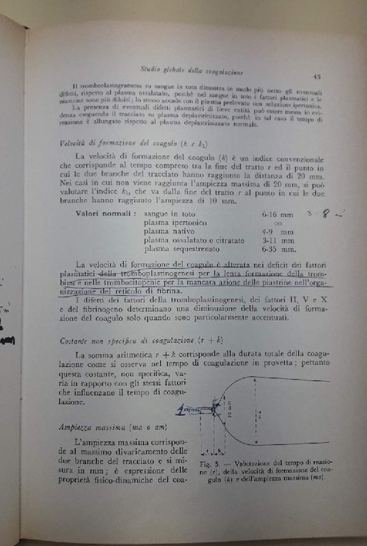 DIAGNOSTICA DI LABORATORIO DELLE MALATTIE EMORRAGICHE( 1971)