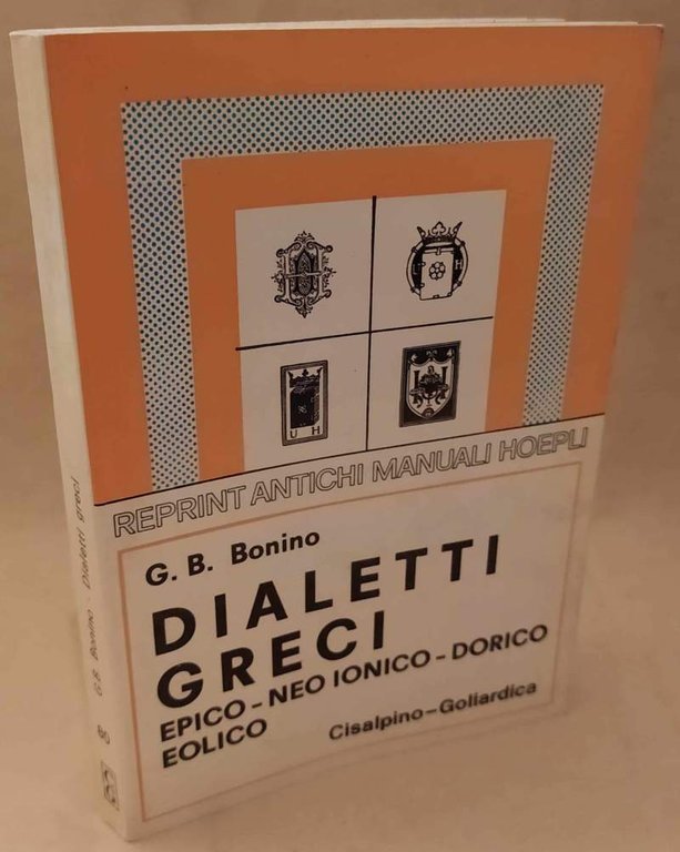 DIALETTI GRECI (1979)