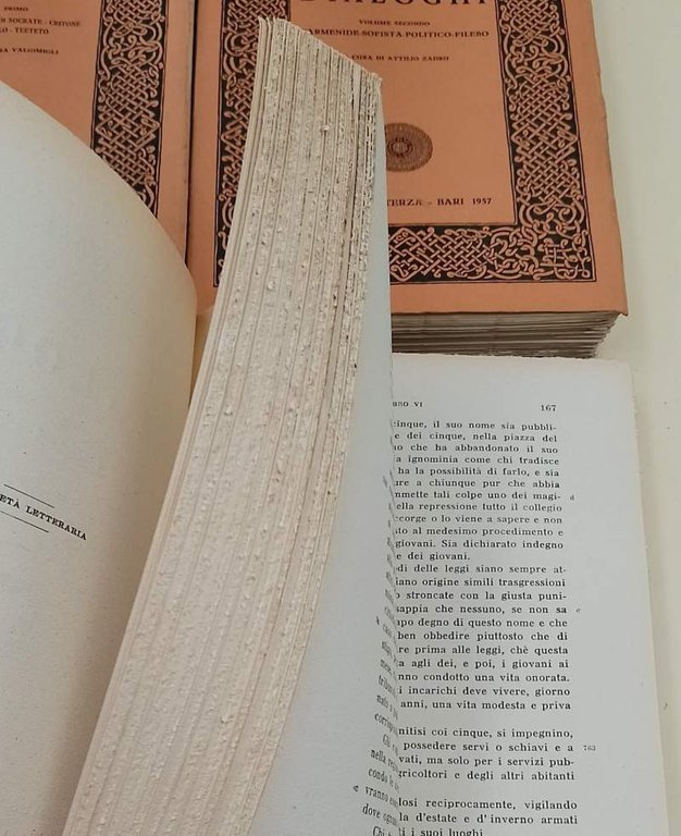 DIALOGHI- voll. I-II-V-VI e VII(1947/50/52/56/57)