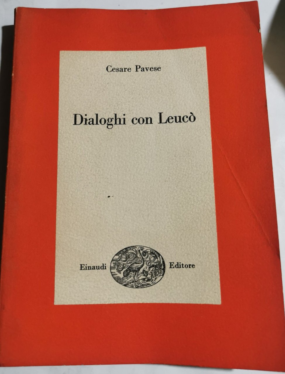 Dialoghi con Leuco'