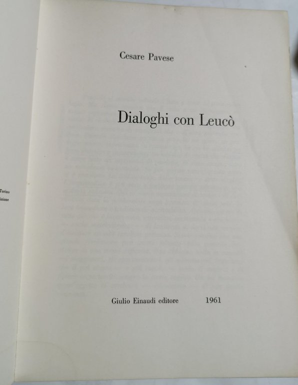 Dialoghi con Leuco'