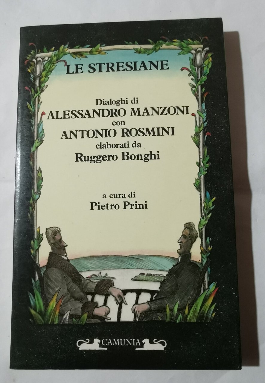 Dialoghi di Alessandro Manzoni con Antonio Rosmini