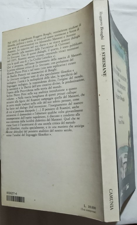 Dialoghi di Alessandro Manzoni con Antonio Rosmini