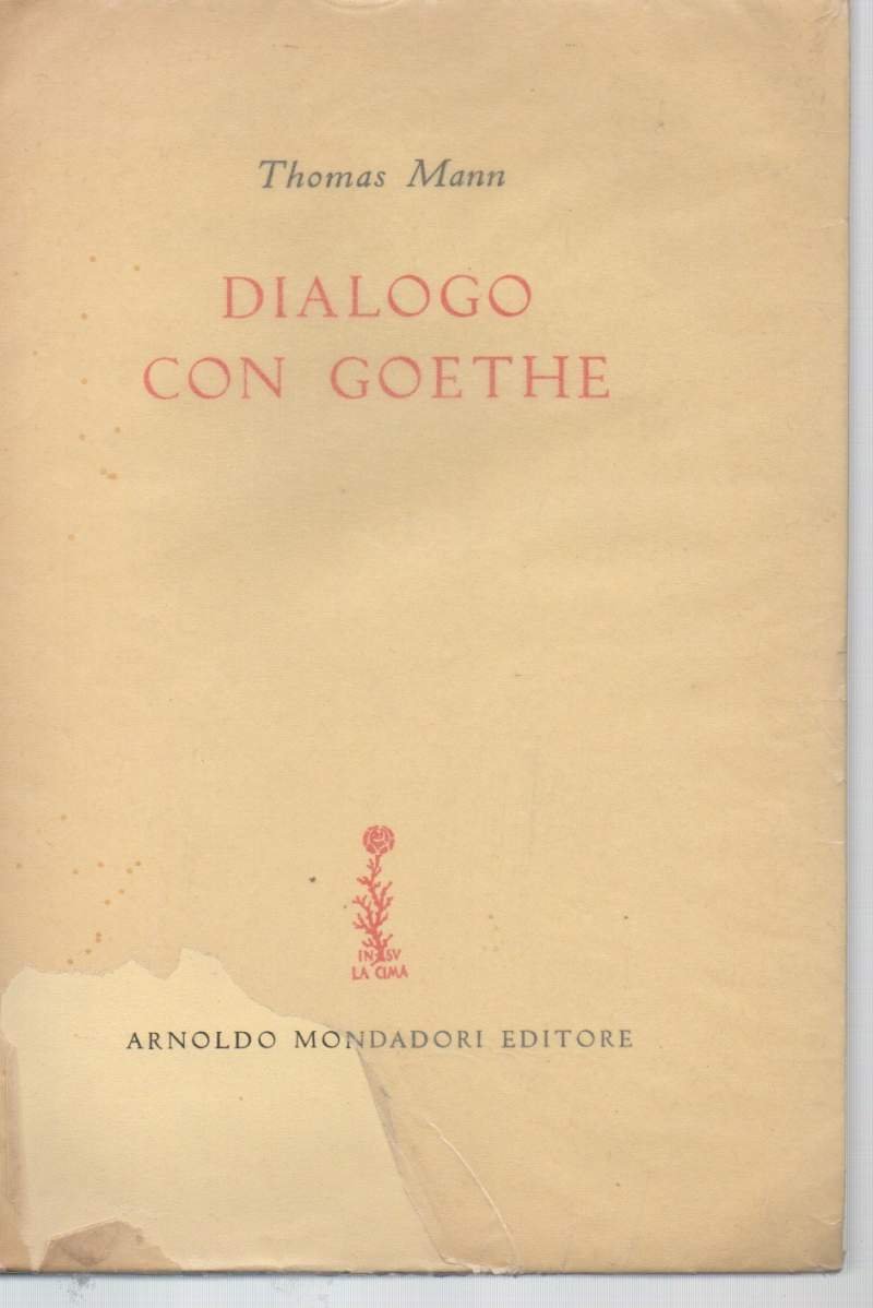 DIALOGO CON GOETHE (1955)