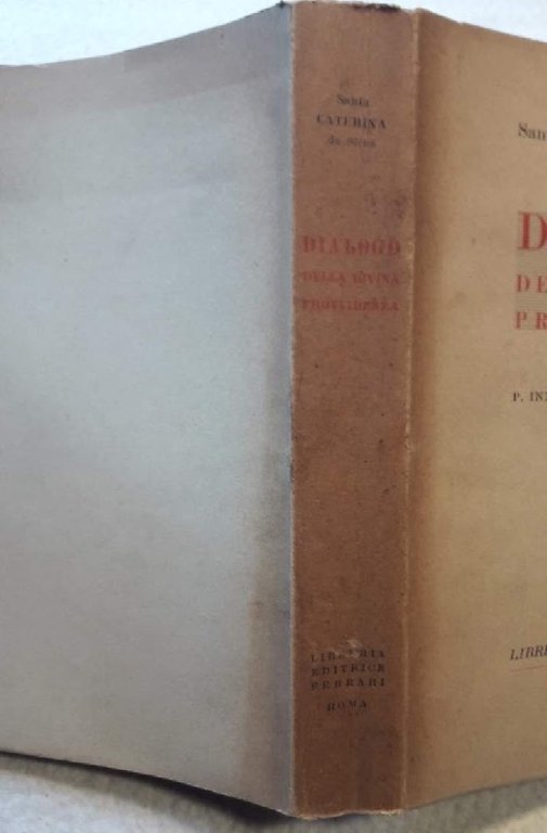 DIALOGO DELLA DIVINA PROVVIDENZA(1947)