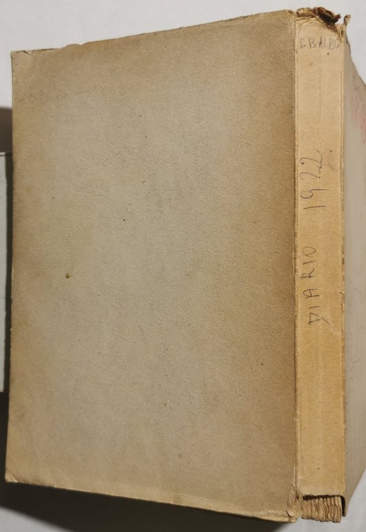 Diario 1922