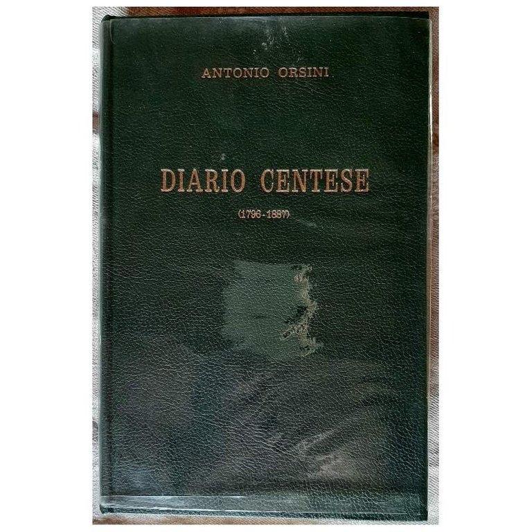 DIARIO CENTESE(1796-1887)(1966)