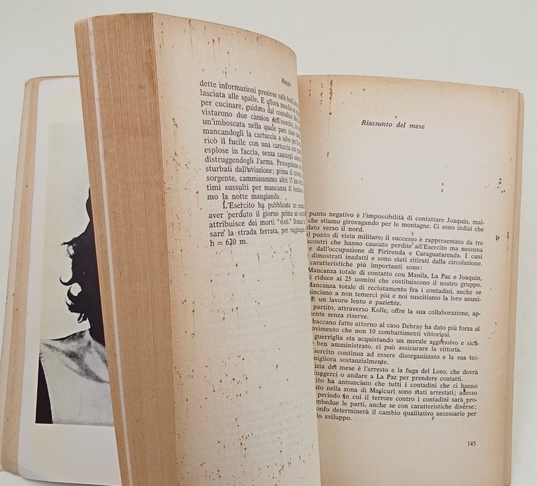 Diario del "Che" in Bolivia