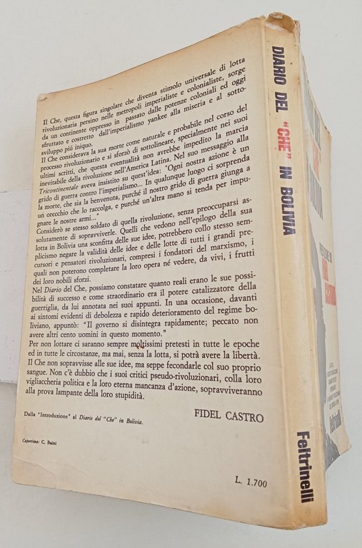 Diario del "Che" in Bolivia