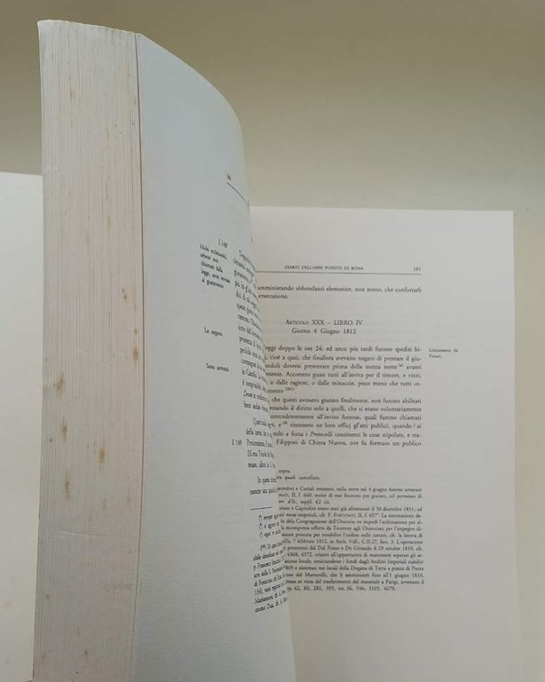 DIARIO DELL'ANNI FUNESTI DI ROMA DALL'ANNO MDCCXCIII AL MDCCCXIV( 1995)