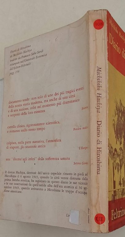 DIARIO DI HIROSHIMA 6 AGOSTO-30 SETTEMBRE 1945(1960)
