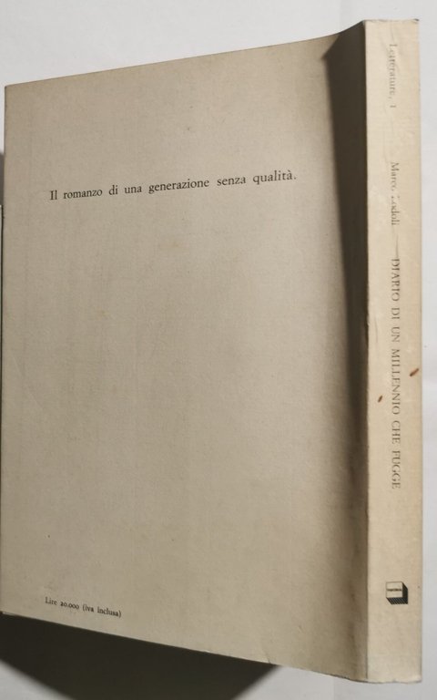 Diario di un millennio che fugge