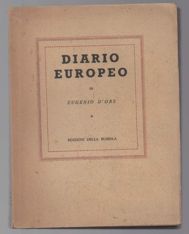 DIARIO EUROPEO (1946)