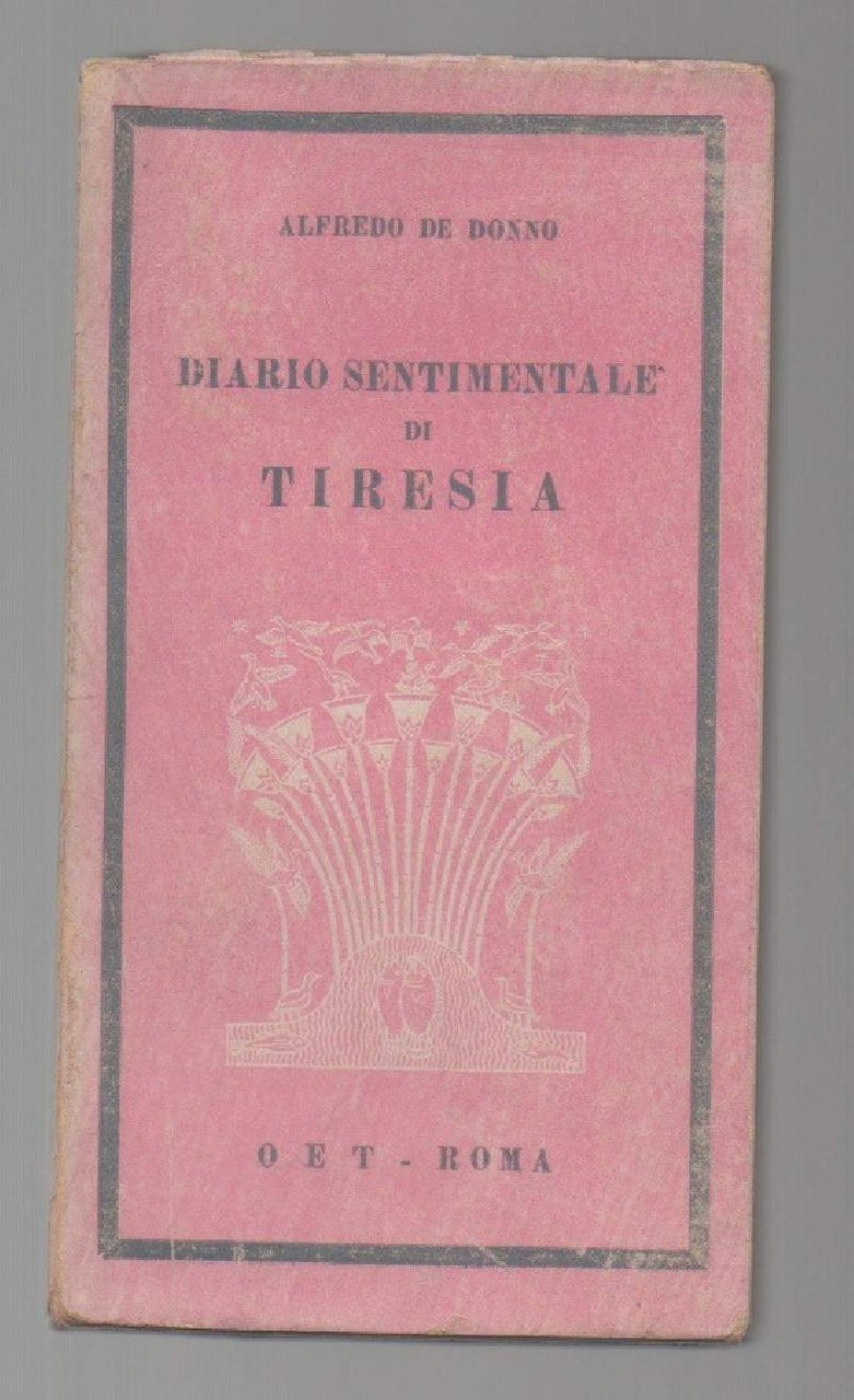 DIARIO SENTIMENTALE DI TIRESIA (1946) | Immagine principale