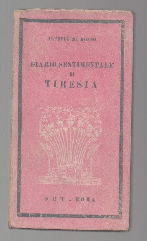 DIARIO SENTIMENTALE DI TIRESIA (1946) | Immagine Gallery 2