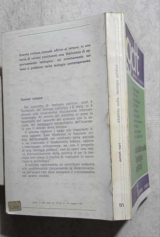 Dibattito sulla " teologia politica" | Immagine Gallery 3