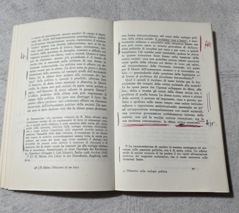 Dibattito sulla " teologia politica" | Immagine Gallery 4