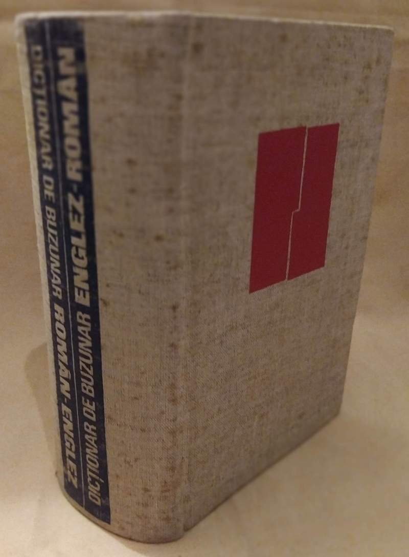 DICTIONAR DE BUZUNAR ENGLEZ-ROMAN. ROMAN - ENGLEZ (1969)