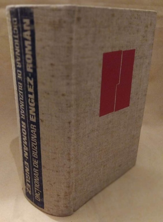 DICTIONAR DE BUZUNAR ENGLEZ-ROMAN. ROMAN - ENGLEZ (1969)