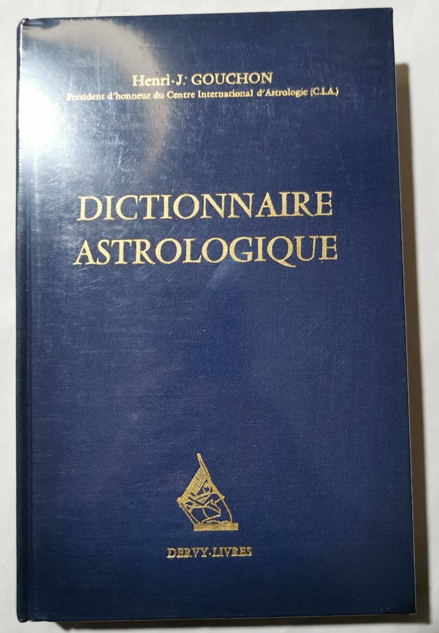 Dictionnaire Astrologique