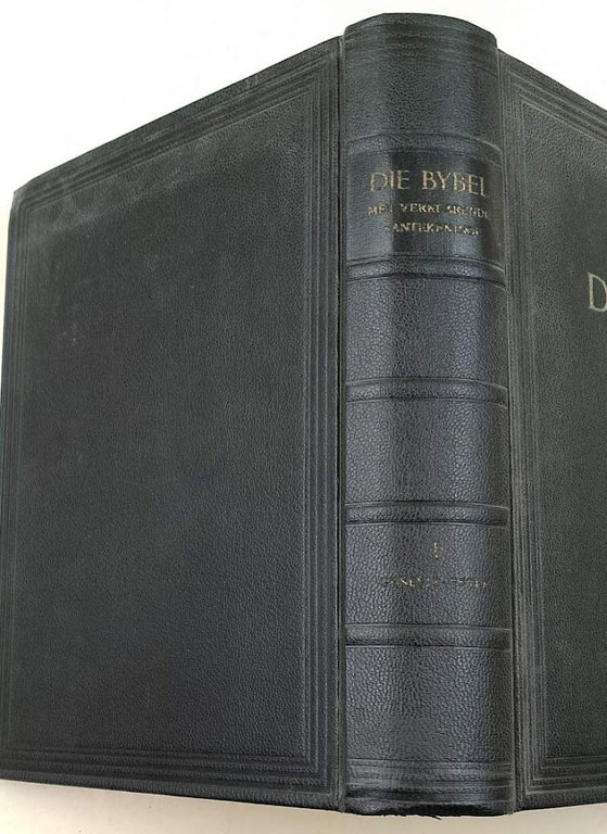 DIE BYBEL MET VERKLARENDE AATEKENINGE(1958)