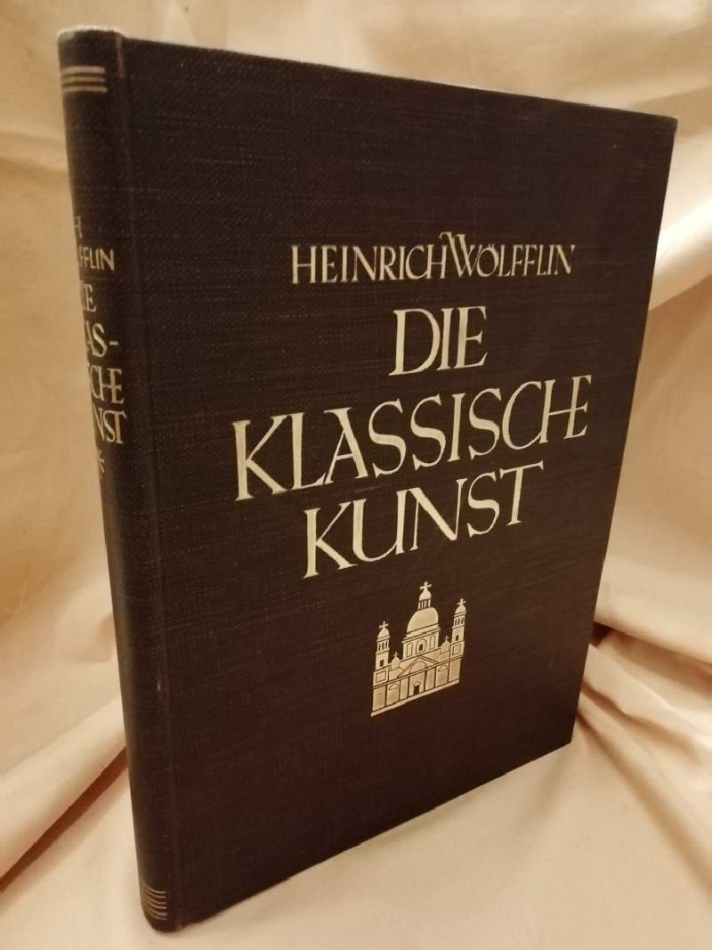 DIE KLASSISCHE KUNST- Eine einfurung in die italienische renaissance(1924)