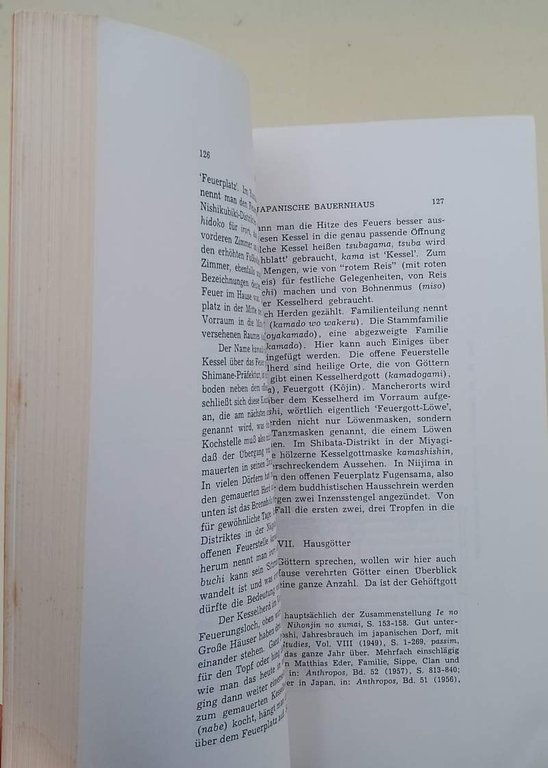 DIE KULTURGESCHICHTE DES JAPANISCHEN BAUERNHAUSES(1963)