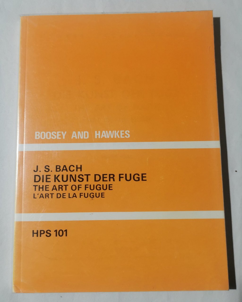 Die kunst der fuge - The art of fugue - …