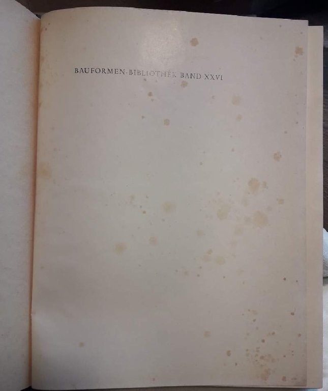 DIE NEUE BAUKUNST IN EUROPA UND AMERICA(1929)
