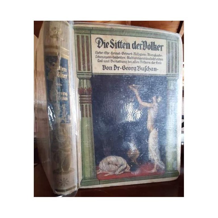 DIE SITTEN DEL VOLKER