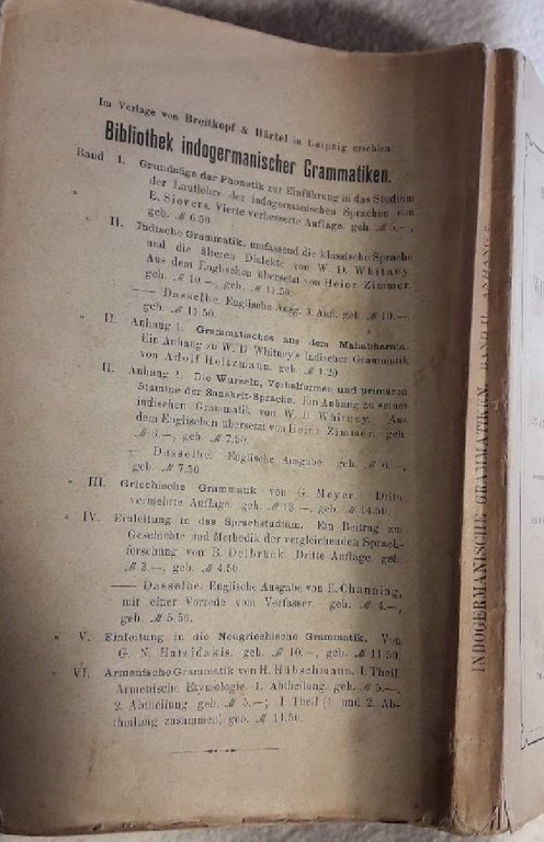 DIE WURZELN, VERBALFORMEN UND PRIMAREN STAMME DER SANSKRIT-SPRACHE( 1885) | Immagine Gallery 5
