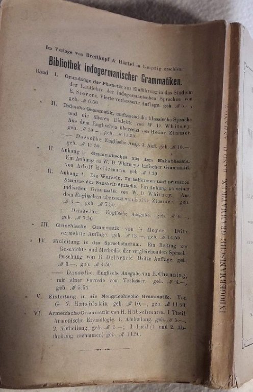 DIE WURZELN, VERBALFORMEN UND PRIMAREN STAMME DER SANSKRIT-SPRACHE( 1885) | Immagine Gallery 7