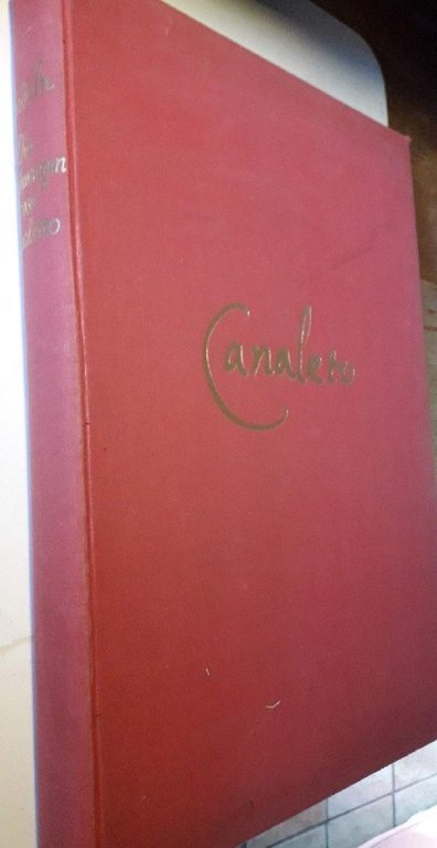DIE ZEICHNUNGEN VON ANTONIO CANAL, GENANNT CANALETTO(1930)