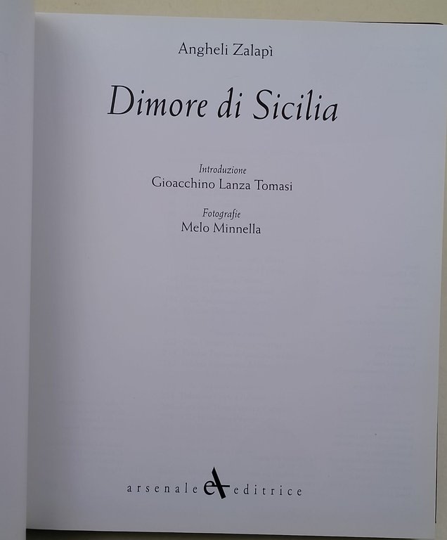Dimore di Sicilia