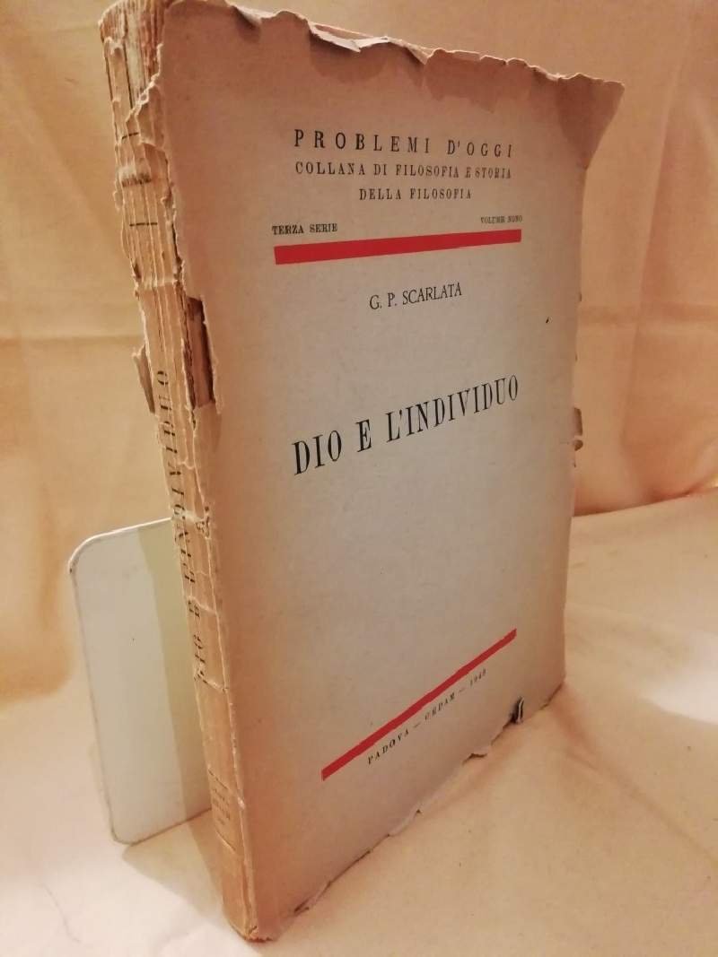 DIO E L'INDIVIDUO (1949)