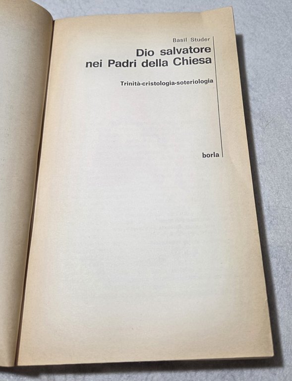 Dio salvatore nei Padri della Chiesa | Immagine Gallery 2